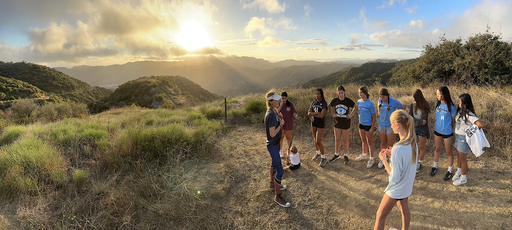 GROUP HIKE WITH ACTYVE VOLLEYBALL CLUB SANTA MONICA